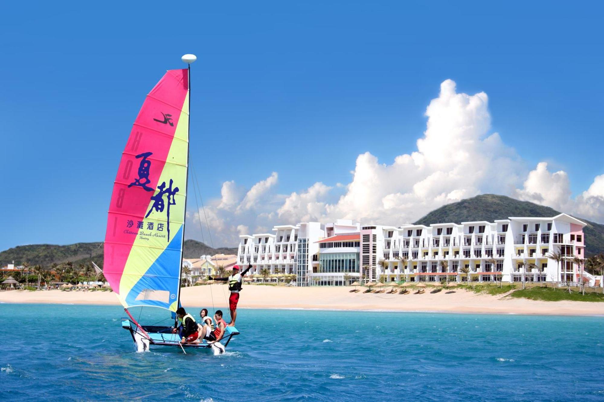 Chateau Beach Resort Kenting Dış mekan fotoğraf Sanya Bay