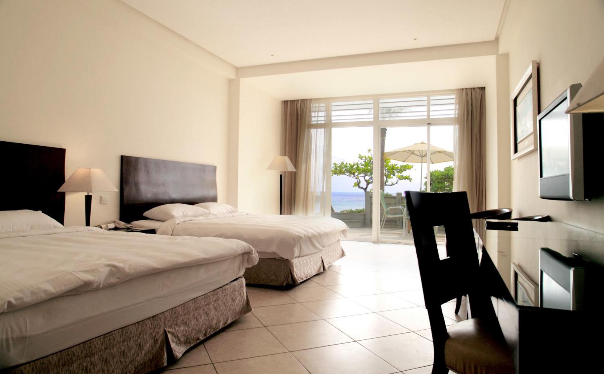 Chateau Beach Resort Kenting Oda fotoğraf Deluxe Ocean View Room