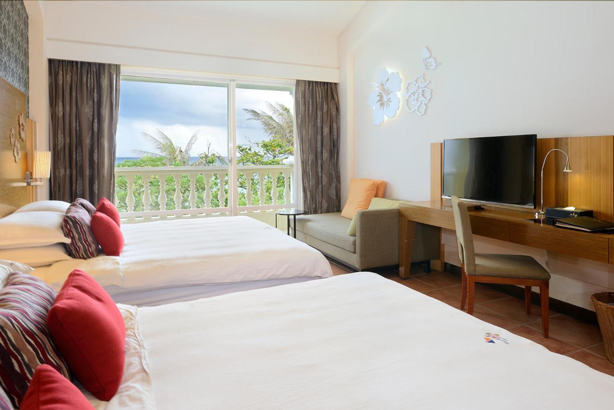 Chateau Beach Resort Kenting Dış mekan fotoğraf Deluxe Ocean View